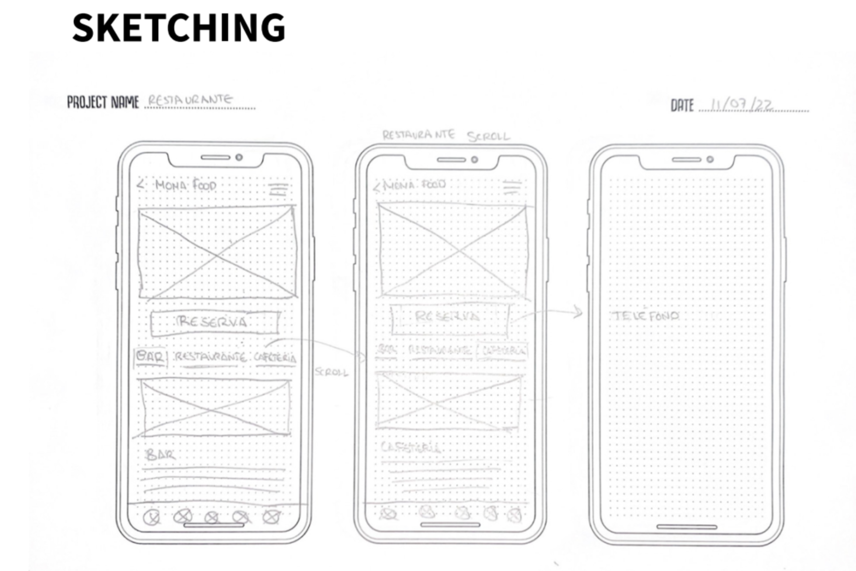 Wireframe 1