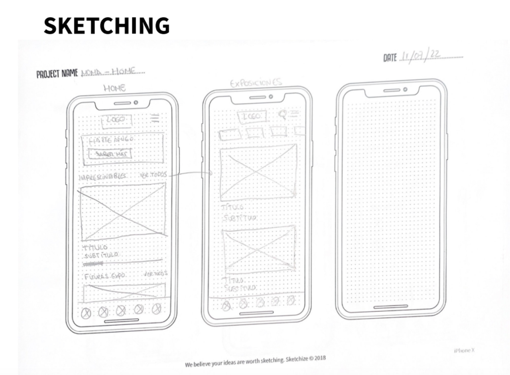 Wireframe 3